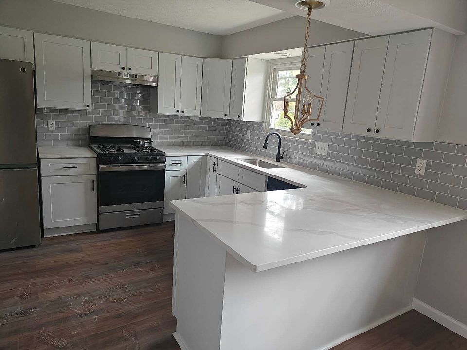 New kitchen