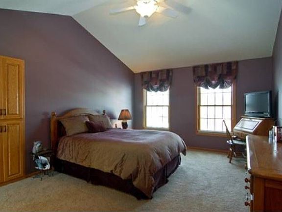 Stunning Master Bedroom