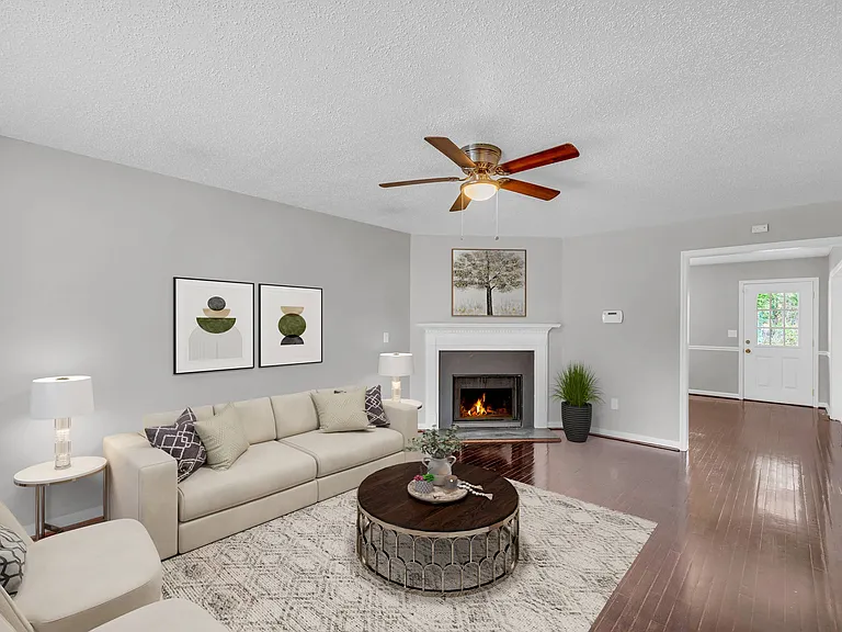 Living Room Furnished