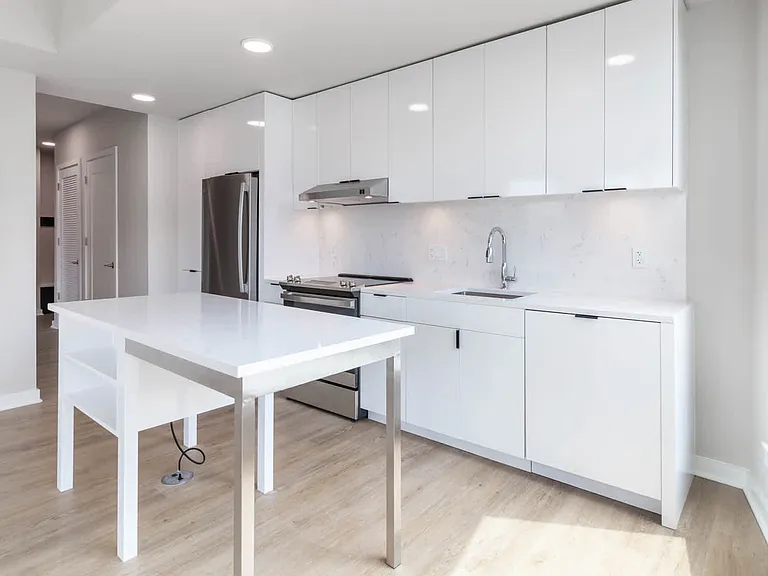 Kitchen with Stainless Steel Appliances