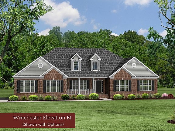 Elevation Elevation B1 w optional dormers and sideload