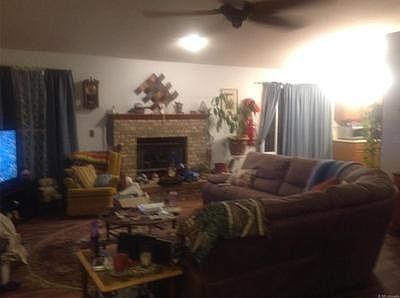 Living room in main living area