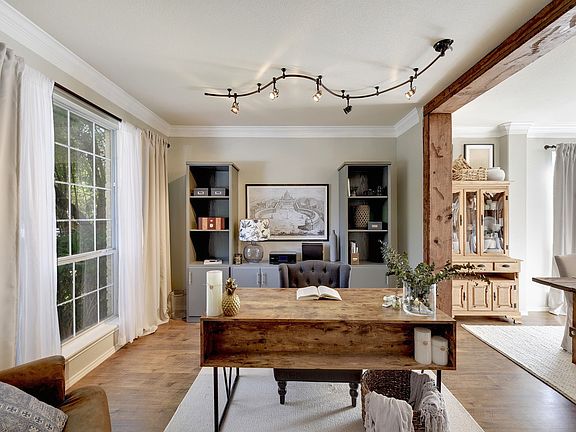 Main level home office