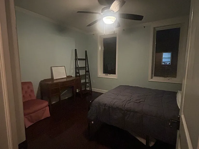 primary bedroom - apologies for the lighting - I'm a home owner not a photographer :)