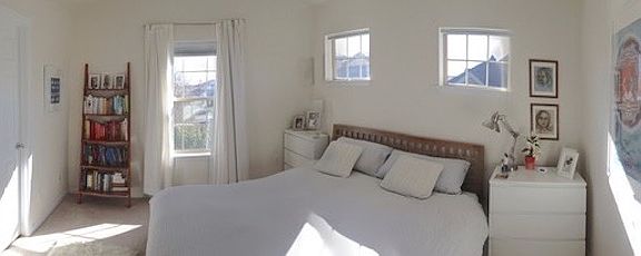 Primary bedroom with ensuite bath