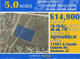 11851 S Coyote Canyon Dr, Duchesne, UT 84021