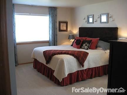 Master Bedroom Large Enough for King Bed
						:
						Walk-in Closet and Master Bath Attached