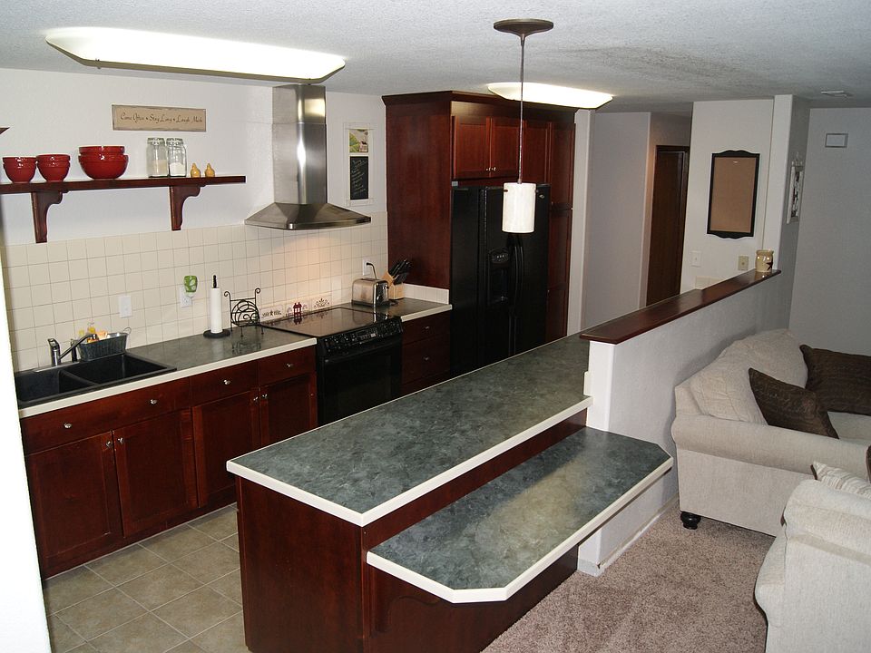 galley style kitchen