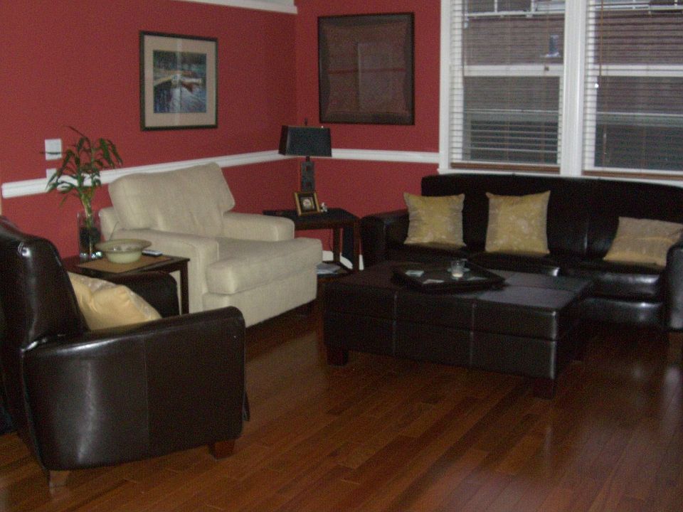 Hardwood floors