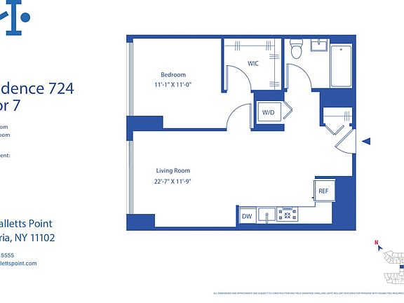 2nd image of 10 Halletts Pt APT 724