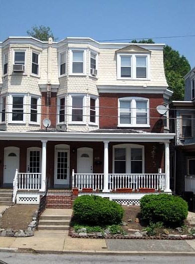 Front of the apt building