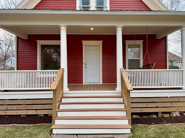 Front porch
