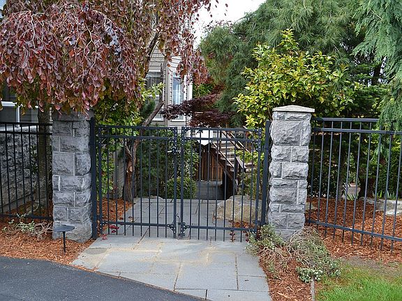 Gate to Japanese Garden