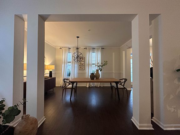 Dedicated Dining Area