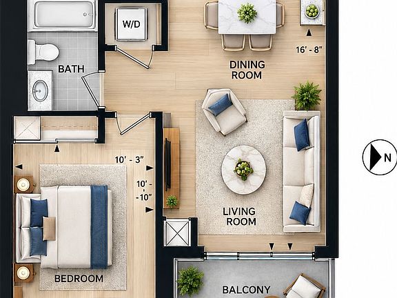 2nd image of 716 Main St E #309