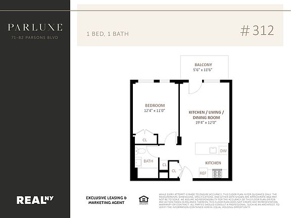 2nd image of 71-82 Parsons Blvd #512