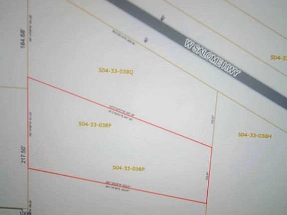 3rd image of 35563 W Salome Lot 2 Highway #0