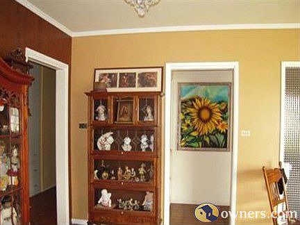 View From Front Entry-way