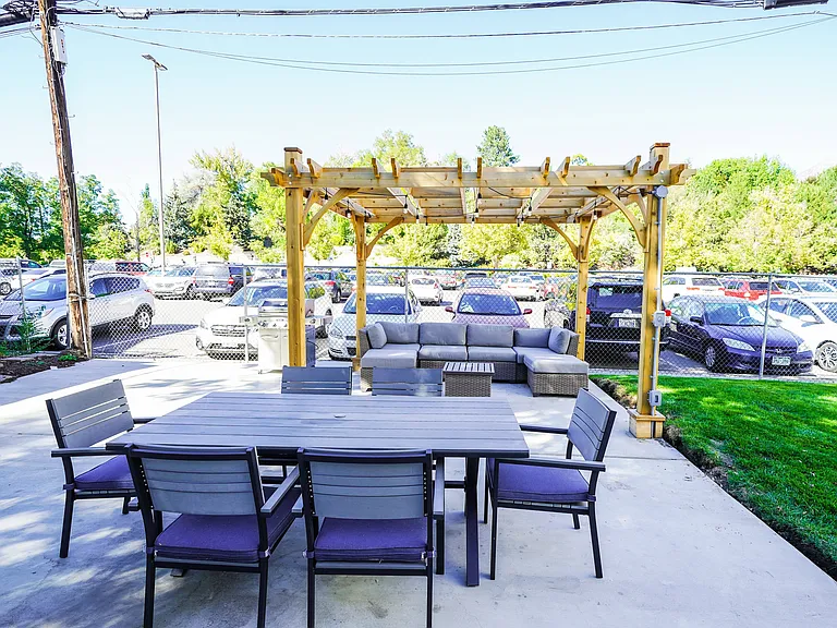 Outside Patio