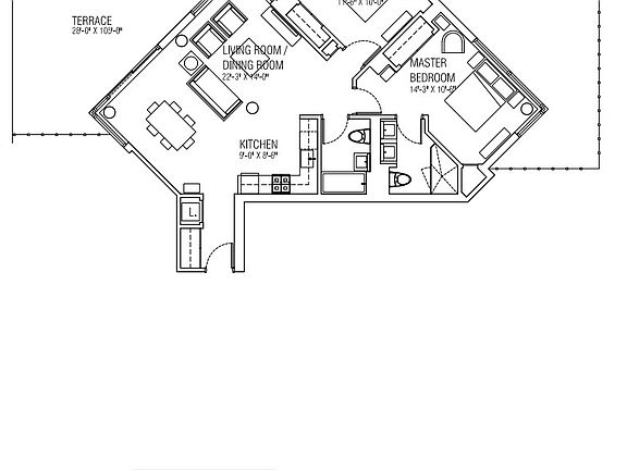 2nd image of 525 Clinton Ave APT 3E