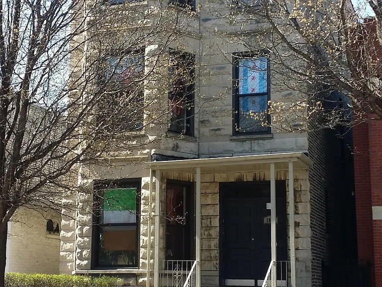 Building front.