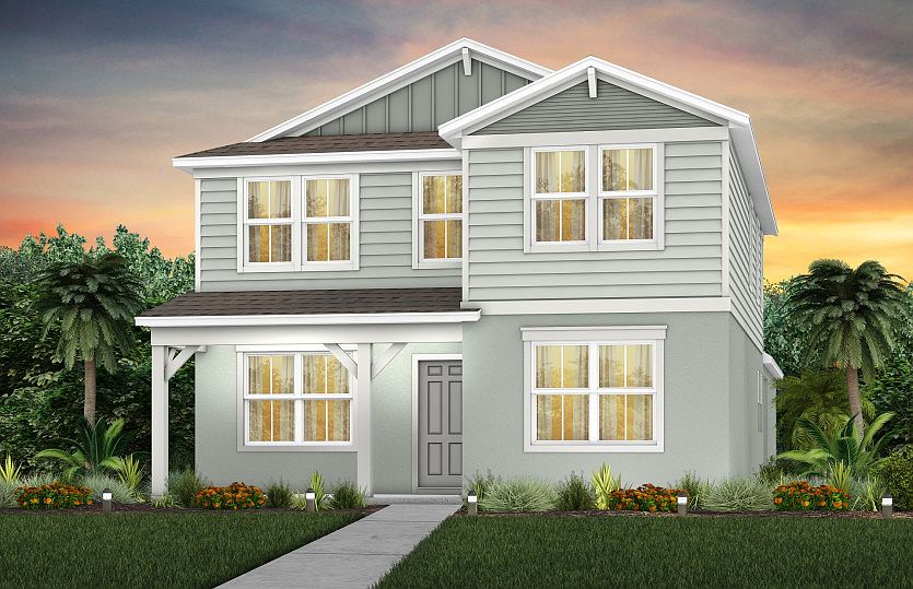 New Construction Schooner Home For Sale - CO1 Model