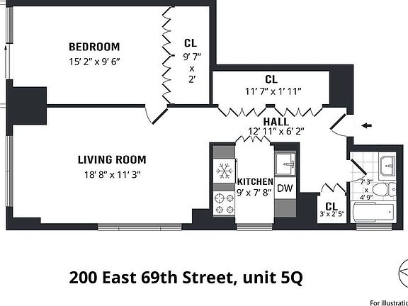 2nd image of 200 E 69th St APT 5Q