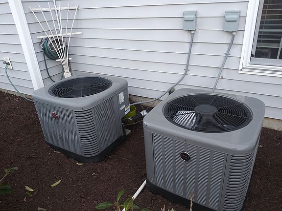 2017 HVAC units