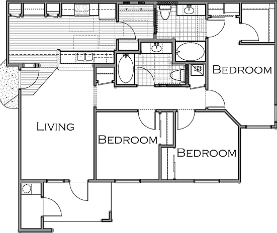 Woodlawn Ranch Apartments — Photo 27