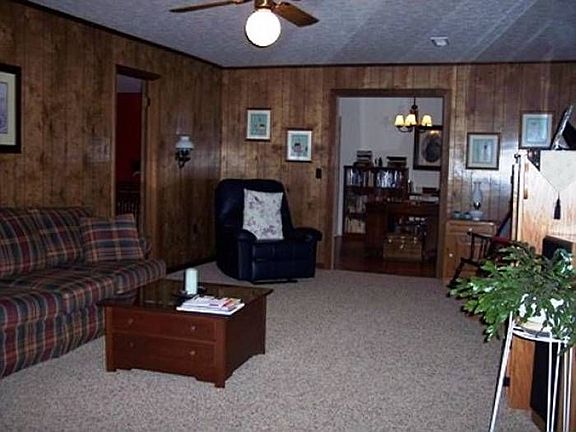 living room upstairs