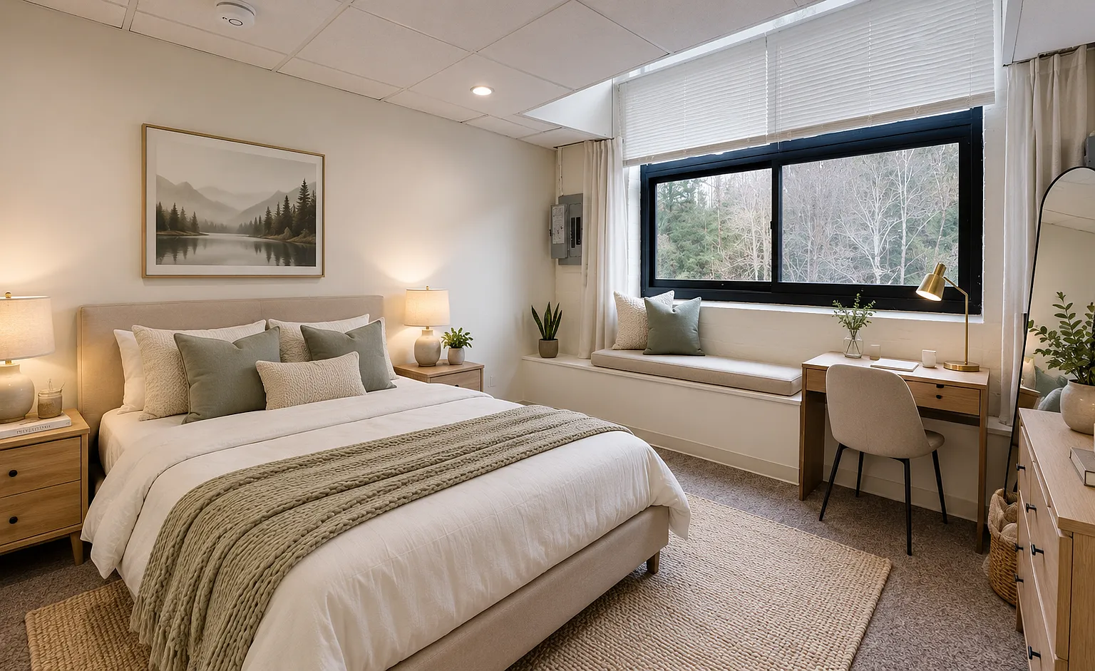 1 bed, 592 sqft, $1,830 — Photo 2