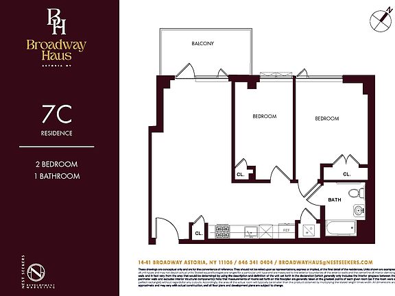 2nd image of 14-41 Broadway #7C