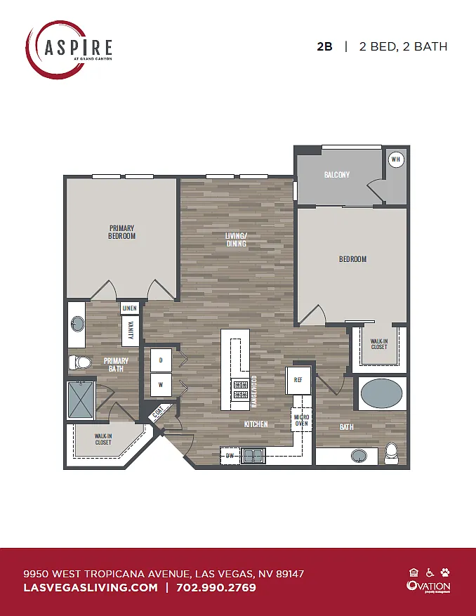 Floor plan 2B