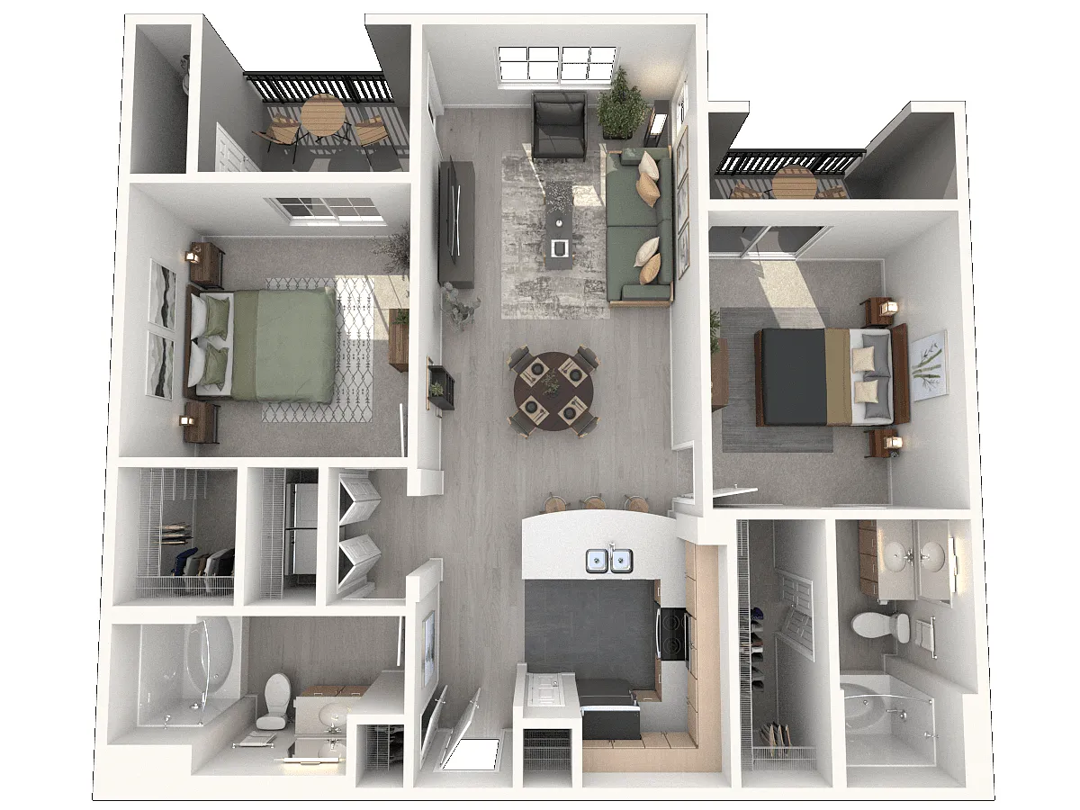 Floor plan Arrowhead
