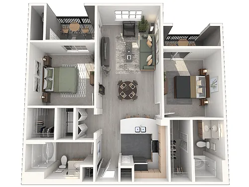 Floor plan Arrowhead