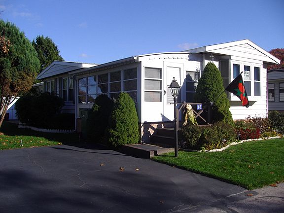 Front view of house