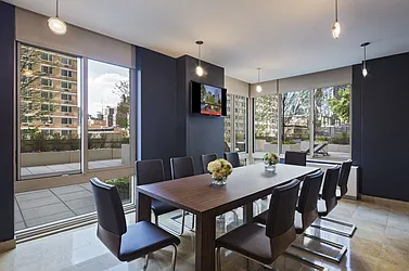 Rented by The Moinian Group