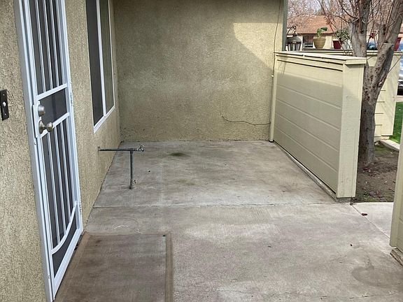 Front patio area
