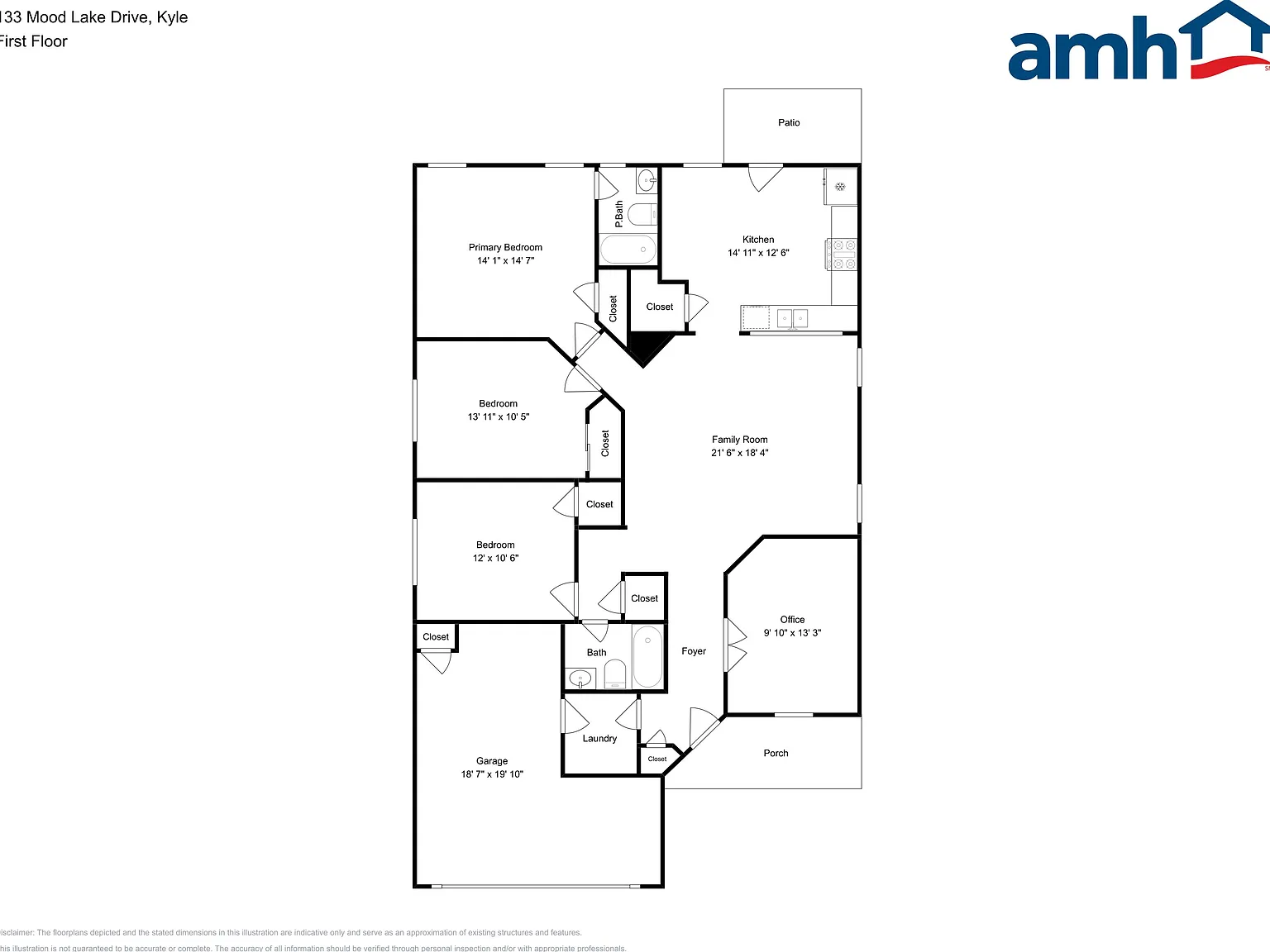 3 bed, 2.0 bath, 1425 sqft, $1,795 — Photo 2