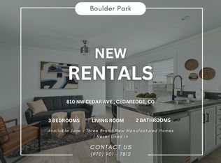 408 NW 8th St, Cedaredge, CO 81413
