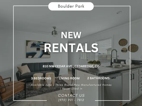 810 NW Cedar Ave, Cedaredge, CO 81413