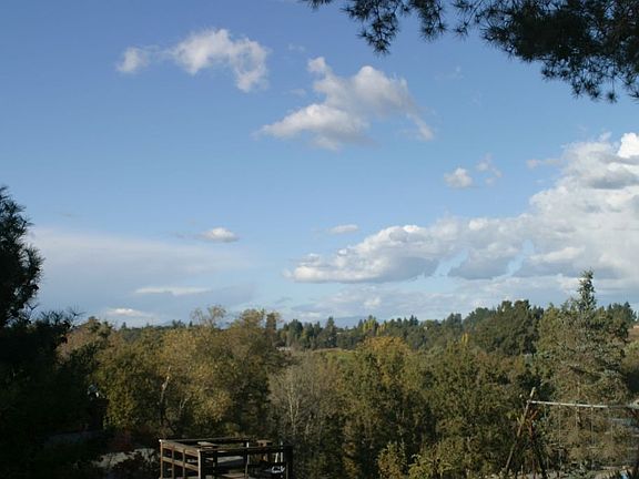 View from main house