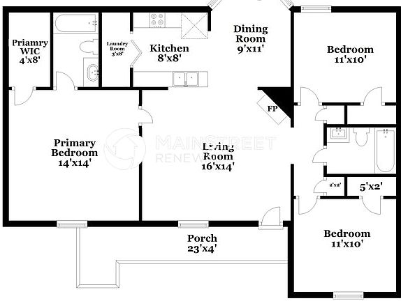 2nd image of 3328 Valley Creek Ln