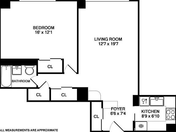 2nd image of 372 Central Park W APT 16H
