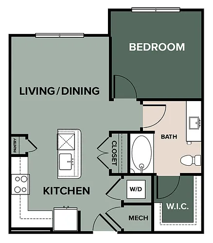 Floor plan A1