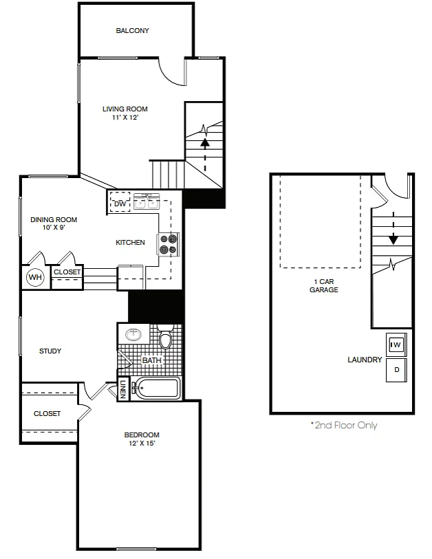 Floor plan Montfort