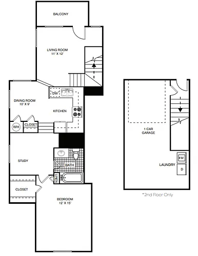 Floor plan Montfort