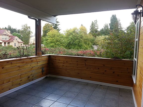 Covered Deck off Dining room