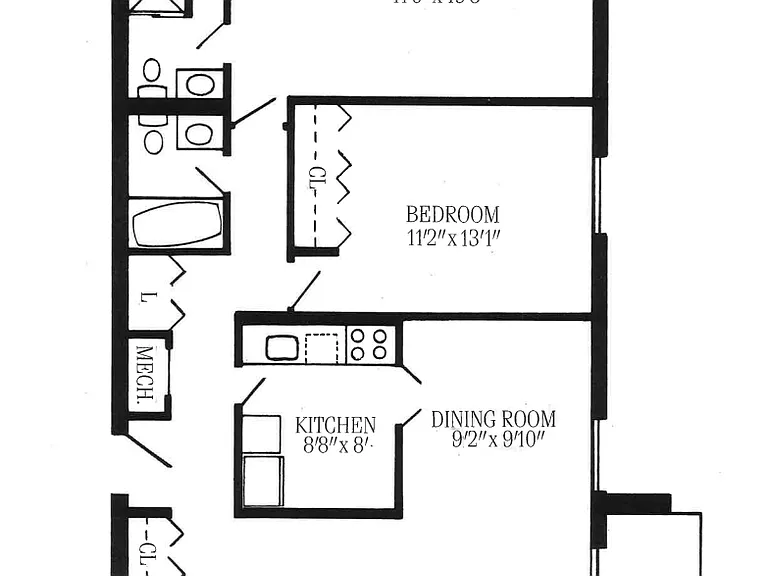 Floor Plan (flipped)