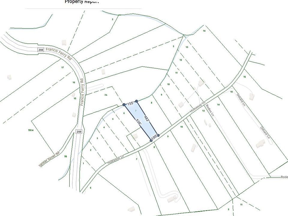 2nd image of 0 Hideaway Ln Lot 7